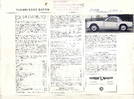 Triumph- Spitfire MK II (D)(R&uuml;ckseite)